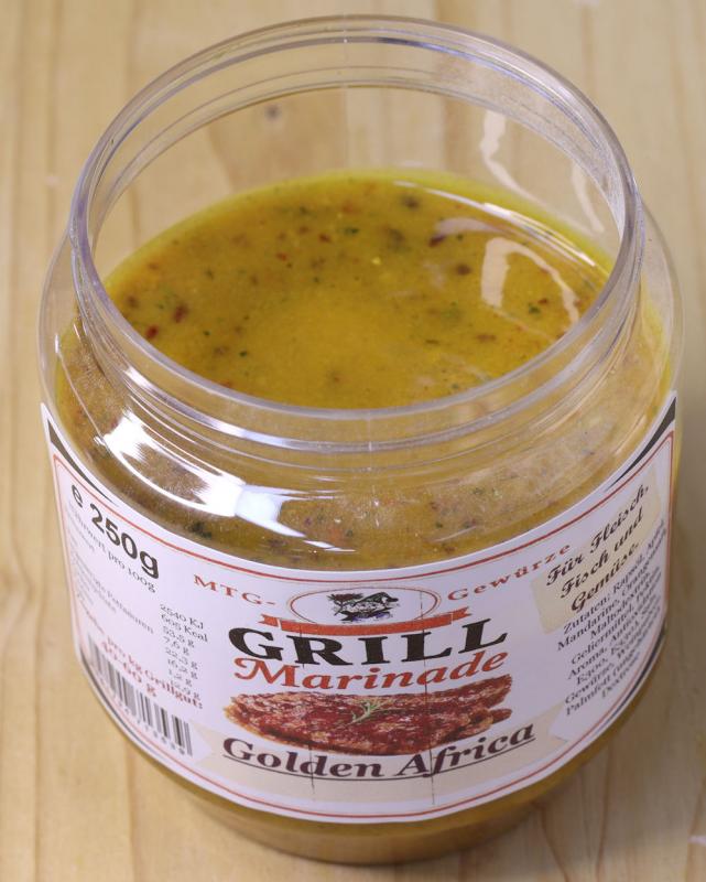 Marinade Golden Africa kaufen, MTG-Gewürze, Poltermühlenteich, Chemnitz